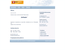 Tablet Screenshot of bolilapka.portalweterynaryjny.pl